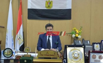 رئيس جامعة دمياط يصدر قرار بتعيين عميد كليه التربية