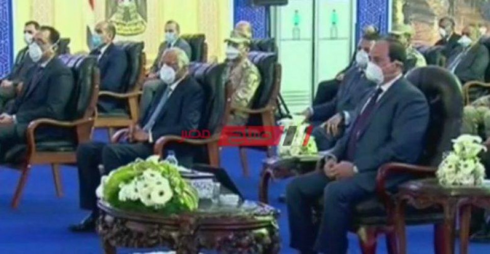الرئيس السيسي يكلف القوات المسلحة بتوزيع الكمامات على المواطنين مجانا في المترو والسكك الحديدية