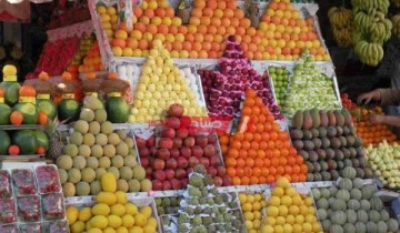 استقرار أسعار الفاكهة بجميع اسواق مصر اليوم الاربعاء 18-10-2023