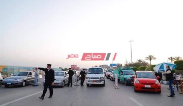 إصابة شخص جراء حادث تصادم مروع على طريق بورسعيد في رأس البر
