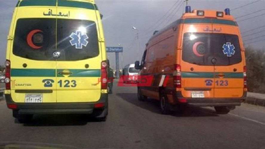 إصابة 6 أفراد من عائلة واحدة في حادث انقلاب سيارة في الغربية