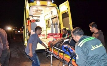 إصابة شخص في حادث تصادم مروع على طريق دمياط الدولي