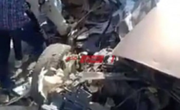 مصرع شخص وإصابة آخرين في حادث مروري على طريق دمياط بورسعيد