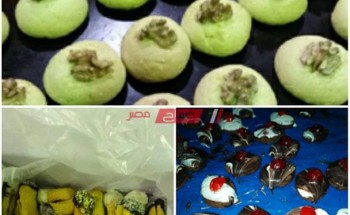 بالصور مصنع تغذية المدارس بدمياط ينتج حلويات شرقية بأسعار تنافسية