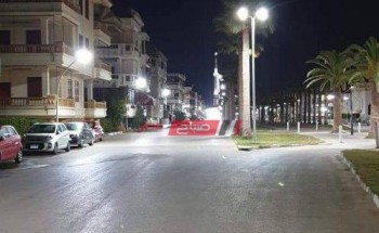 بالصور شوارع رأس البر تخلوا من المواطنين في ليله شم النسيم