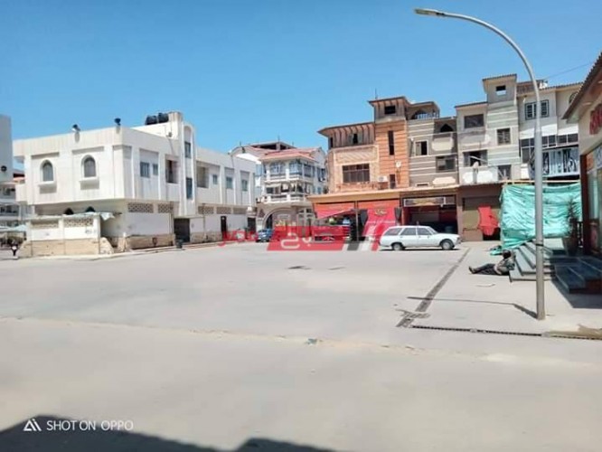 بالصور إغلاق بوابات مدينة رأس البر في وجه الزوار والنتيجة شوارع خالية في شم النسيم