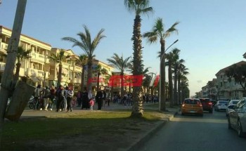 محافظ دمياط: إغلاق الشواطئ ولسان رأس البر بسبب تكدس المواطنين