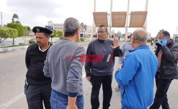 بعد تجديد الثقة رئيس محلية راس البر يقود حملة مكبرة لإزالة مخالفات سوق 101 والامتداد العمراني