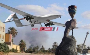 إسقاط طائرتين تركيتين من قبل الجيش الليبى شرقي مصراتة