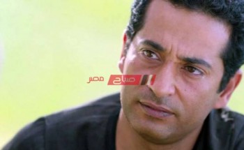 عمرو سعد ينعي وفاة الفنان محمود رضا