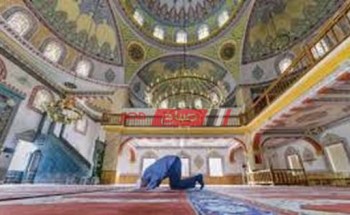 مواعيد الصلاه اليوم الإثنين 18 رمضان 2020 بتوقيت محافظة دمياط