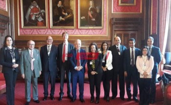 لجنة الصداقة البرلمانية البريطانية تقدم الشكر للحكومة المصرية لتصدير شحنة مستلزمات طبية إلى بريطانيا