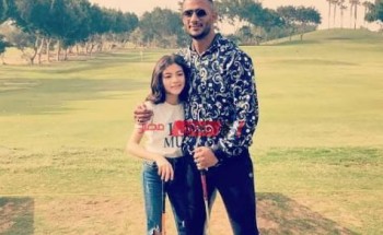 محمد رمضان يظهر في صورة جديدة مع ابنته حنين داعيا لها