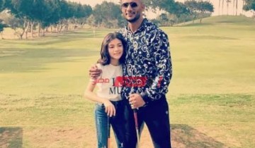 محمد رمضان يظهر في صورة جديدة مع ابنته حنين داعيا لها