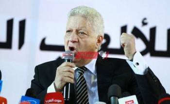 مرتضي منصور يرد علي مفاوضات الابيض مع نجم الأهلي