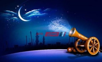 مواعيد الصلاة وتوقيت السحور في محافظات مصر يوم الأحد 3 رمضان 2020