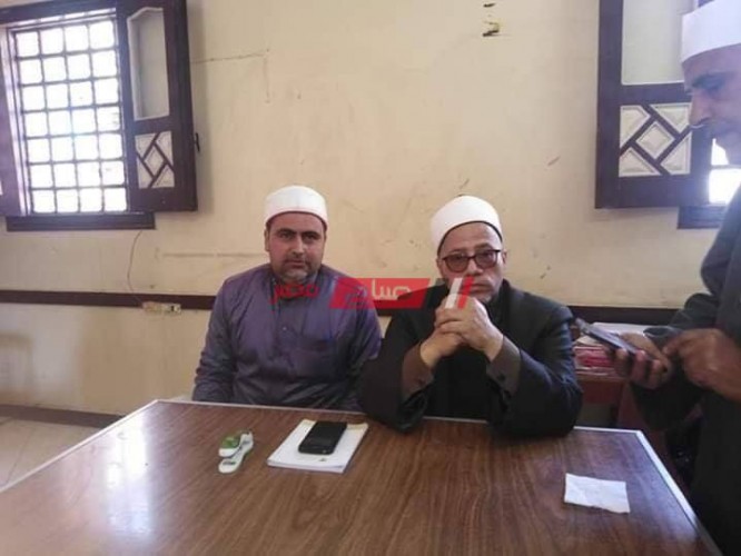 حملات تفقدية لمتابعة تنفيذ قرار إغلاق المساجد بدمياط