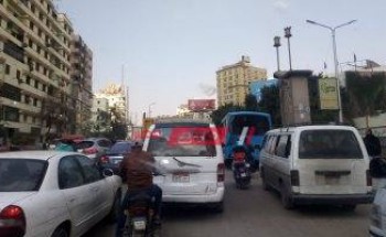 تفقد اللواء علاء متولى مساعد الوزير حركة المرور صباح اليوم الاثنين