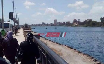 بالصور تفاصيل مصرع شاب غرقاً في مياه نهر النيل بدمياط