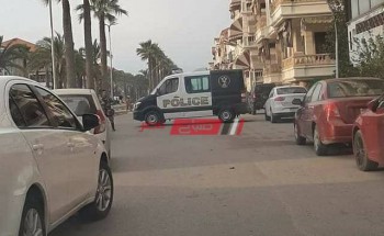 إغلاق الطرق المؤدية إلى منطقه اللسان المنطقة الأولى برأس البر بسبب الزحام