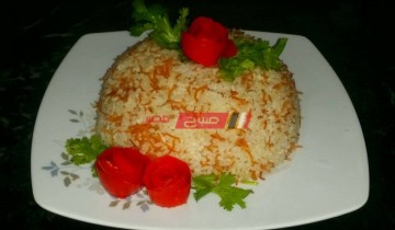 طريقة عمل الأرز بالشعرية في خطواتين للمبتدئين