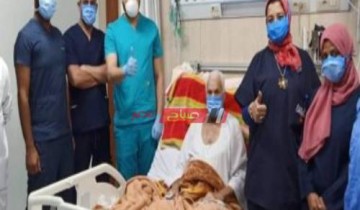خروج 14 حالة متعافى كورونا من مستشفى إسنا