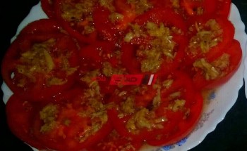 طريقة عمل الطماطم المخللة في خطوة واحدة للمبتدئين