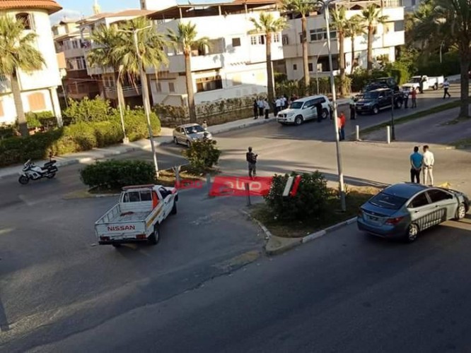 حملات أمنية على بوابات رأس البر بدمياط لمنع دخول المواطنين من غير قاطني المدينة