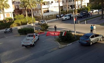 حملات أمنية على بوابات رأس البر بدمياط لمنع دخول المواطنين من غير قاطني المدينة