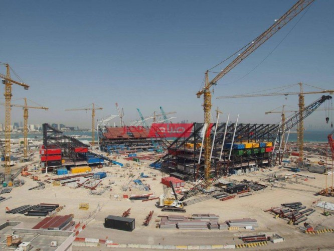ستاد رأس أبو عبود.. تحفة معمارية تجسد الإرث المستدام لكأس العالم 202‪2