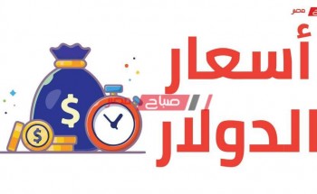 سعر الدولار اليوم الثلاثاء 12-5-2020 في مصر