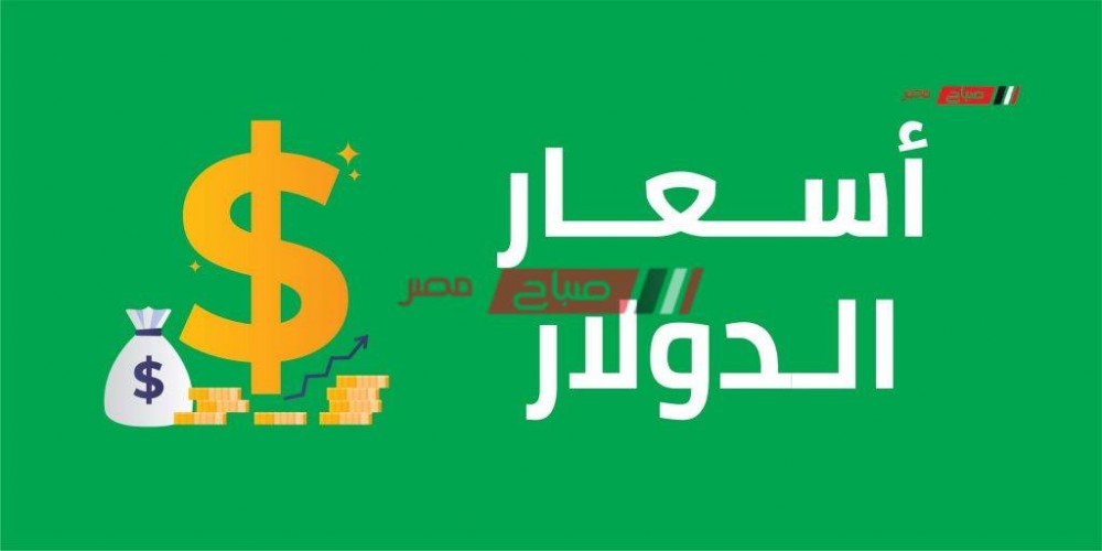 سعر الدولار الأمريكي اليوم الأثنين 1_6_2020 في مصر