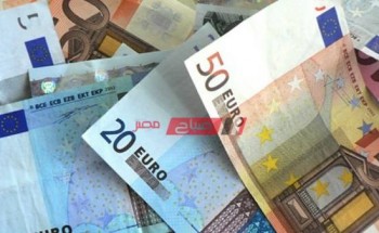 سعر اليورو اليوم الاحد 14_6_2020 فى مصر