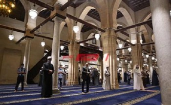 إقامة صلاة التراويح في رمضان 2021 في المساجد تعرف علي التفاصيل