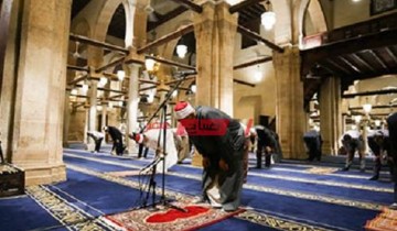 مجلس الوزراء: دراسة إجراءات عودة صلاة الجمعة بالمساجد