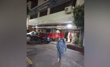 غلق مكتب نائبة محافظ القليوبية 14 يوم بعد إصابة موظف بكورونا