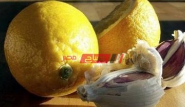 فوائد الثوم والليمون للبشرة والجسم