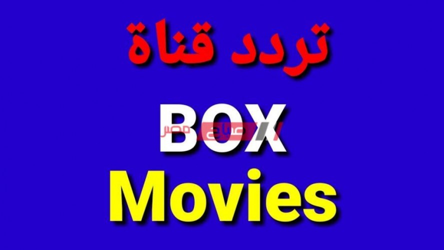 استقبل الآن تردد  قناة بوكس موفيز واستمتع بمشاهدة أفضل الأفلام عبر شاشة عرض Box Movies