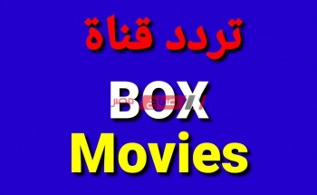 استقبل الآن تردد  قناة بوكس موفيز واستمتع بمشاهدة أفضل الأفلام عبر شاشة عرض Box Movies