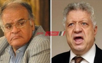 مرتضى منصور يفتح النار على ممدوح عباس بسبب تصريحاته عن مصير الدوري