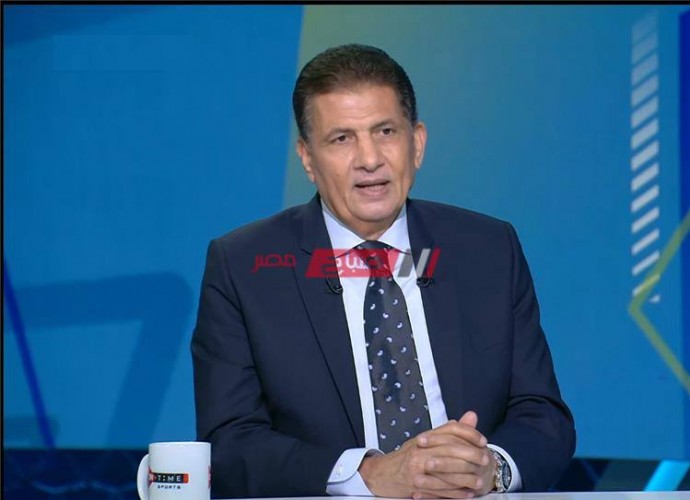 مصطفى عبده يوجه رسالة هامة لجماهير الأهلي في افتتاح القناة