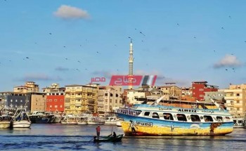 وقف معديات النيل لمدينة رأس البر استعدادا لإغلاق المدينه على سكانها