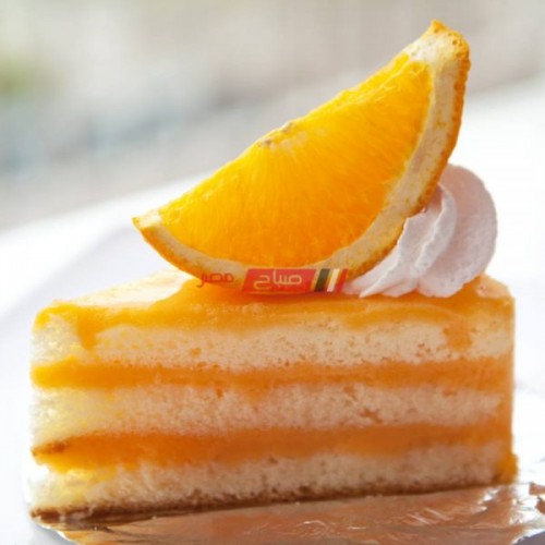 أسهل طريقة لعمل كعك البرتقال والزبادى