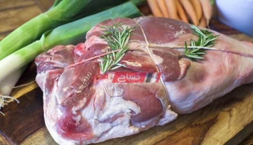 10 جنيهات انخفاضًا في أسعار اللحم الضأن اليوم الجمعة