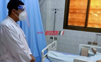 28 حالة إصابة جديدة بكورونا في مستشفى عزل الخانكة بالقليوبية