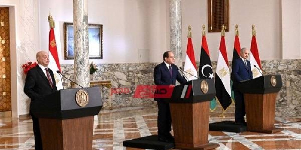 مبادرة مصرية لحل الأزمة الليبية