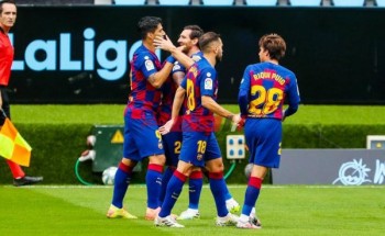 برشلونة يخيب الأمال أمام سيلتا فيجو بالدوري الإسباني