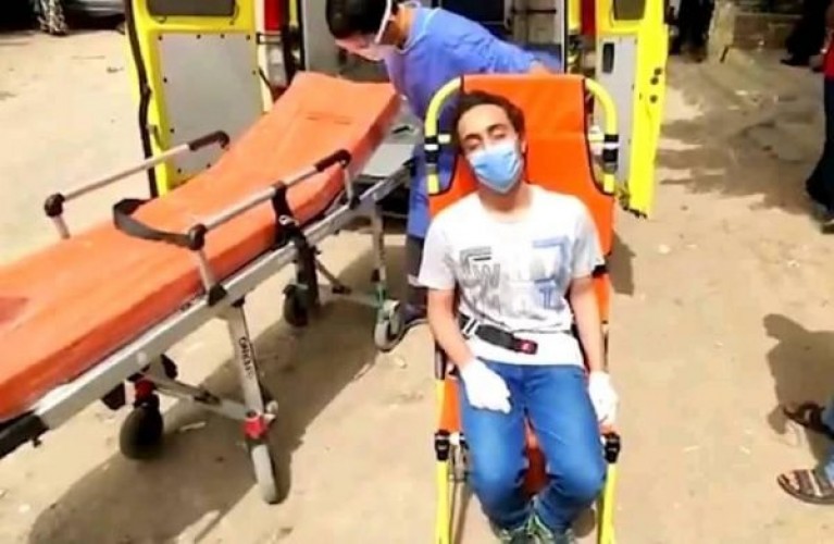 نقل طالب أزهري إلى إحدى المستشفيات بعد ظهور أعراض كورونا