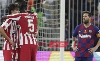 تاريخ مباريات برشلونة وأتلتيكو مدريد وتفوق سيميوني على سيتين