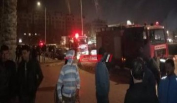 السيطرة على حريق صيدلية فى مصر الجديدة بدون إصابات